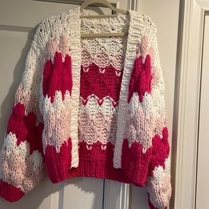 Molly Green Knit Cardigan